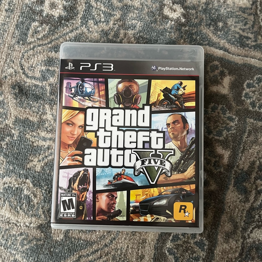 PS3 game